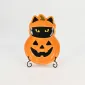 Meow-tastic Halloween Plate