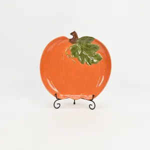 Autumn Pumpkin Plate