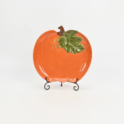 Autumn Pumpkin Plate