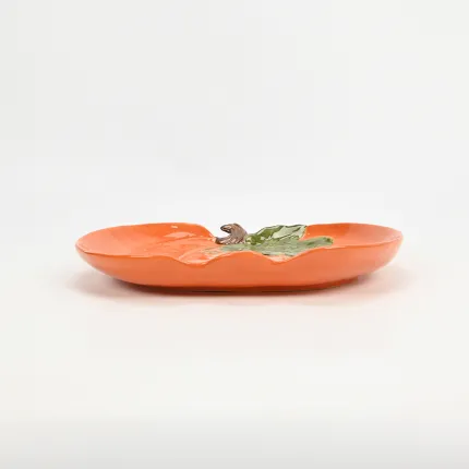Autumn Pumpkin Plate