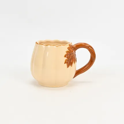 Cozy Autumn Pumpkin Mug
