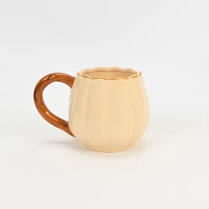 Cozy Autumn Pumpkin Mug