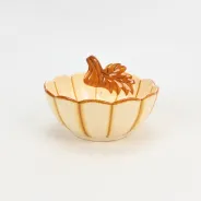 Cozy Autumn Pumpkin Bowl-1