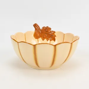 Cozy Autumn Pumpkin Bowl-2