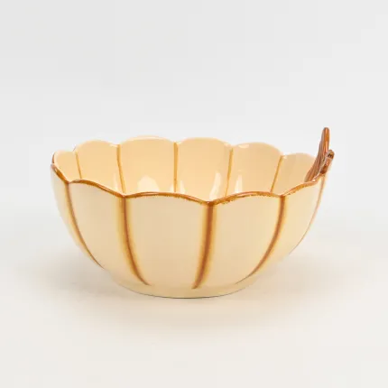Cozy Autumn Pumpkin Bowl-2