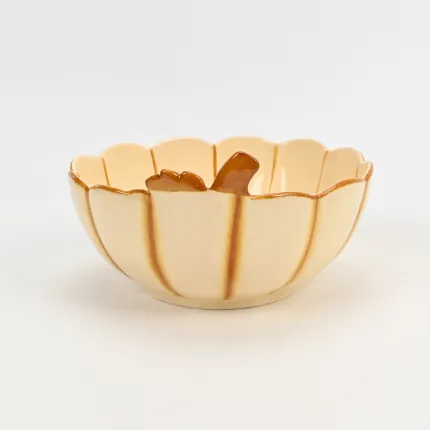 Cozy Autumn Pumpkin Bowl-2
