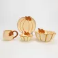 Cozy Autumn Pumpkin Plate