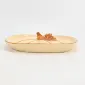 Cozy Autumn Pumpkin Plate