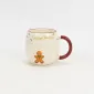 Merry Christmas Mug-Gingerbread Man