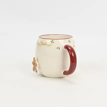 Merry Christmas Mug-Gingerbread Man