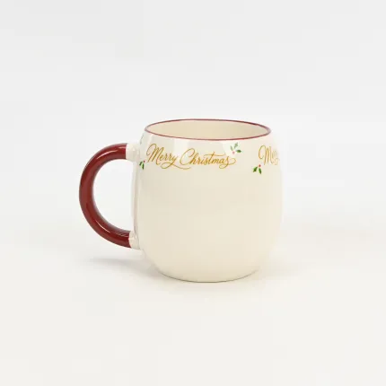 Merry Christmas Mug-Gingerbread Man