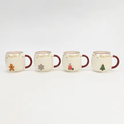 Merry Christmas Mug-Christmas Tree