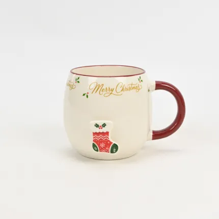 Merry Christmas Mug-Christmas Stocking