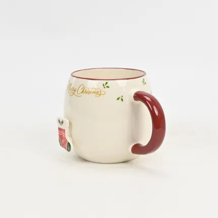 Merry Christmas Mug-Christmas Stocking