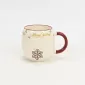 Merry Christmas Mug-Snowflake