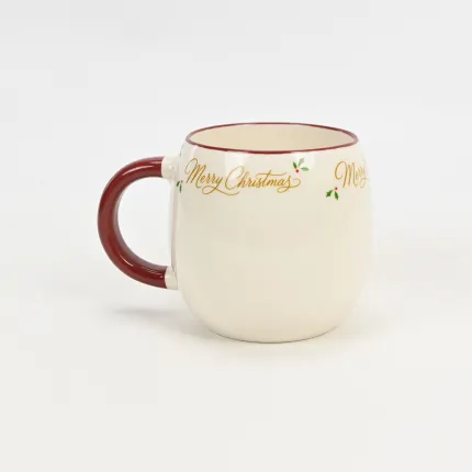 Merry Christmas Mug-Snowflake