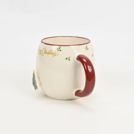 Merry Christmas Mug-Christmas Tree