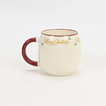 Merry Christmas Mug-Christmas Tree