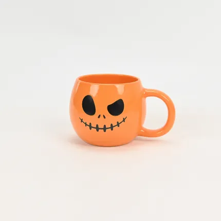 Halloween Skul Mug-2