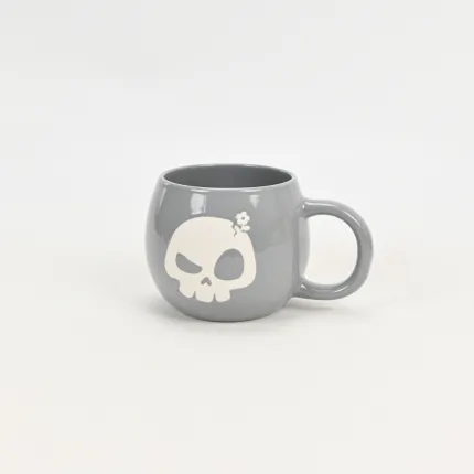 Halloween Skul Mug-3