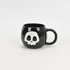Halloween Skul Mug-4