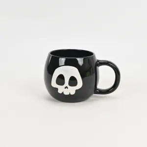 Halloween Skul Mug-4