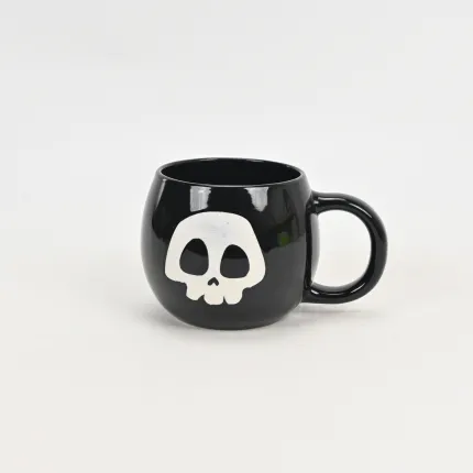 Halloween Skul Mug-4