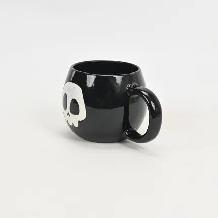 Halloween Skul Mug-4