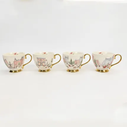 Christmas Town Mug-1