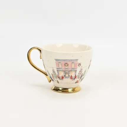 Christmas Town Mug-2