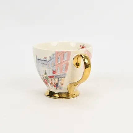Christmas Town Mug-3