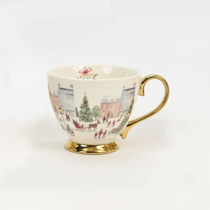 Christmas Town Mug-4