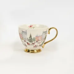 Christmas Town Mug-4