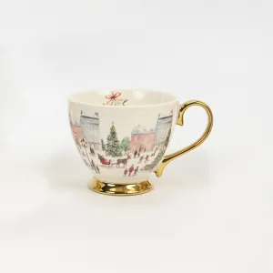 Christmas Town Mug-4