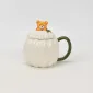 Nona Bear Pumpkin Mug(With lid)