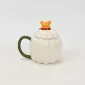 Nona Bear Pumpkin Mug(With lid)