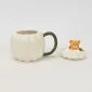 Nona Bear Pumpkin Mug(With lid)