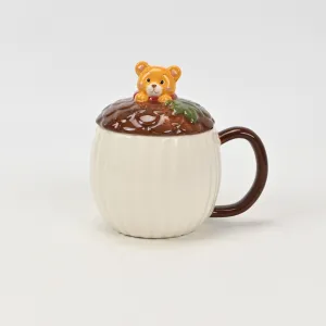 Nona Bear Pinecone Mug