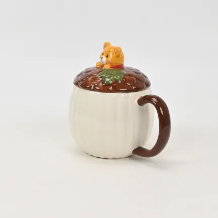 Nona Bear Pinecone Mug