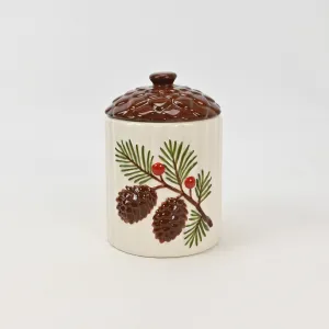 Forest Pinecone Canister