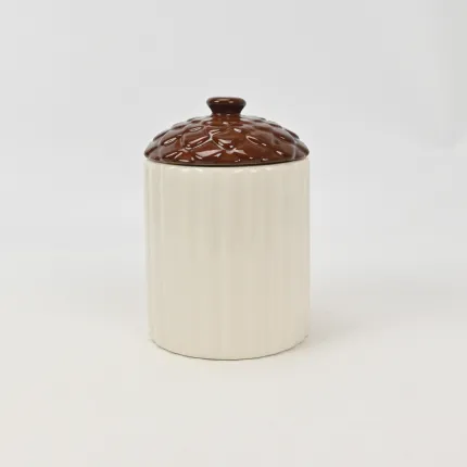 Forest Pinecone Canister