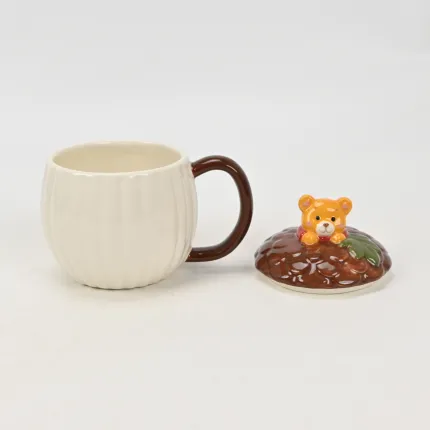 Nona Bear Pinecone Mug
