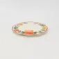 Nona Bear Pumpkin Garden Plate