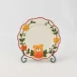 Nona Bear Pumpkin Garden Plate