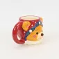 Nona Bear Floral Hat Mug