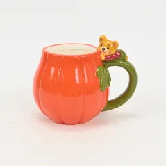 Nona Bear Pumpkin Mug