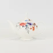 Watercolor Floral Pot