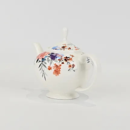 Watercolor Floral Pot