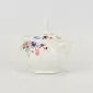 Watercolor Floral Double Ear Sugar Bowl