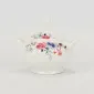 Watercolor Floral Double Ear Sugar Bowl